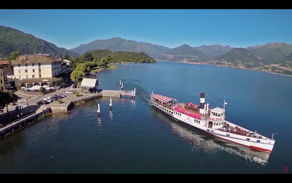 Hotel Risi Colico Bagian luar foto