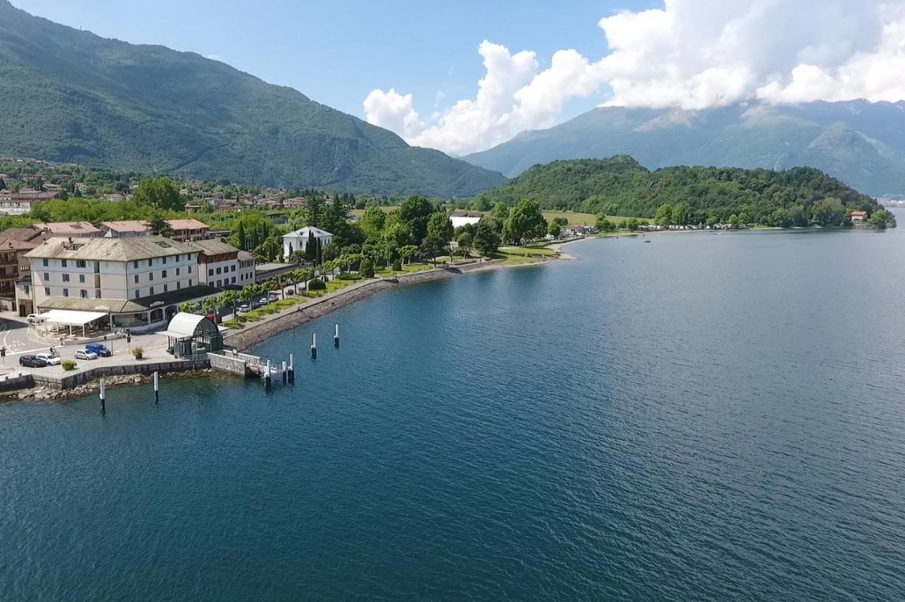 Hotel Risi Colico Bagian luar foto