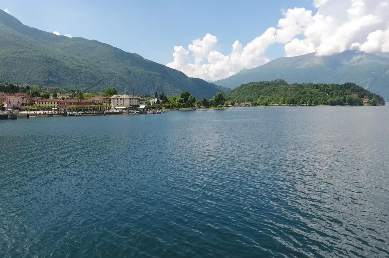 Hotel Risi Colico Bagian luar foto