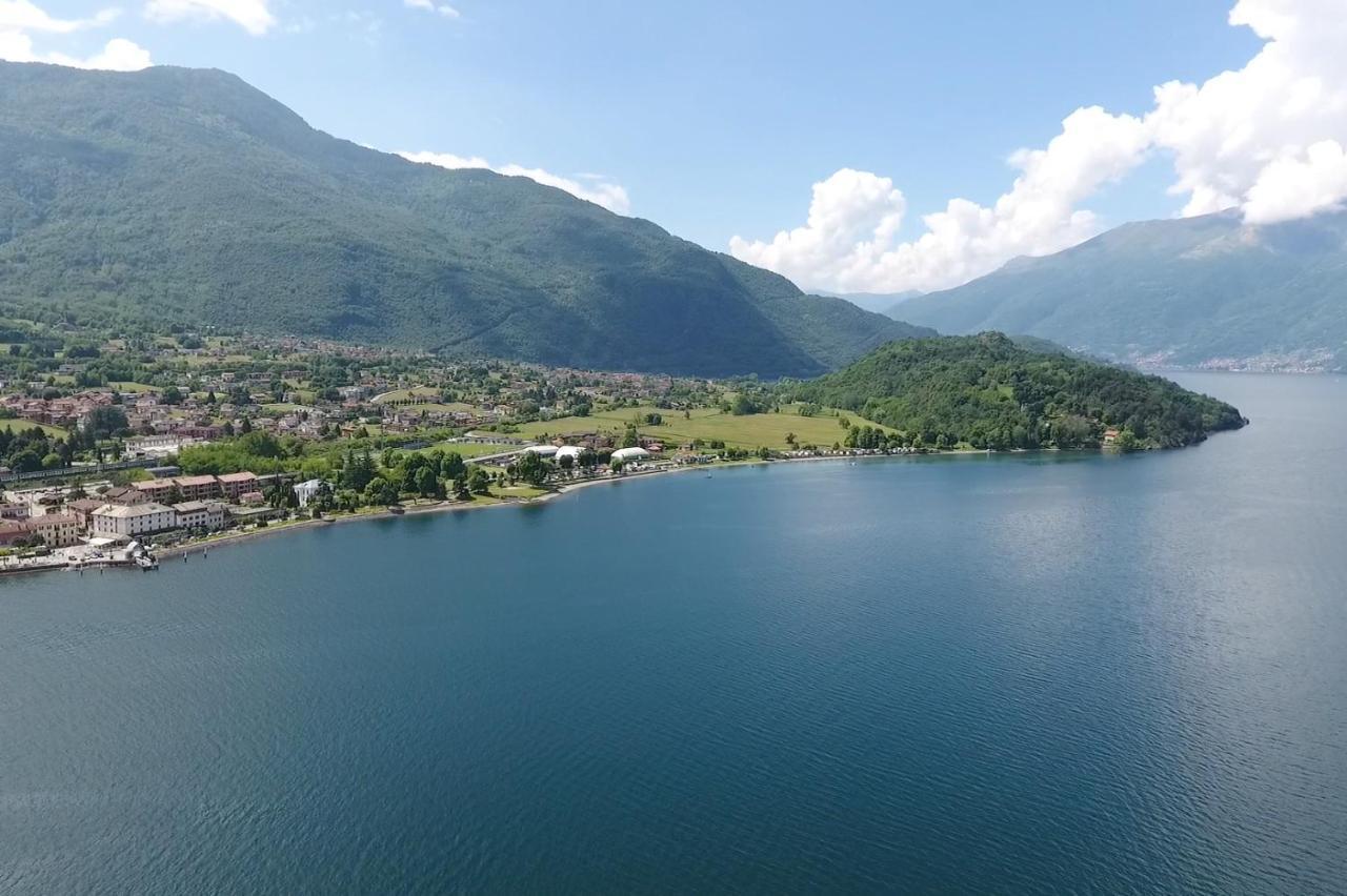 Hotel Risi Colico Bagian luar foto