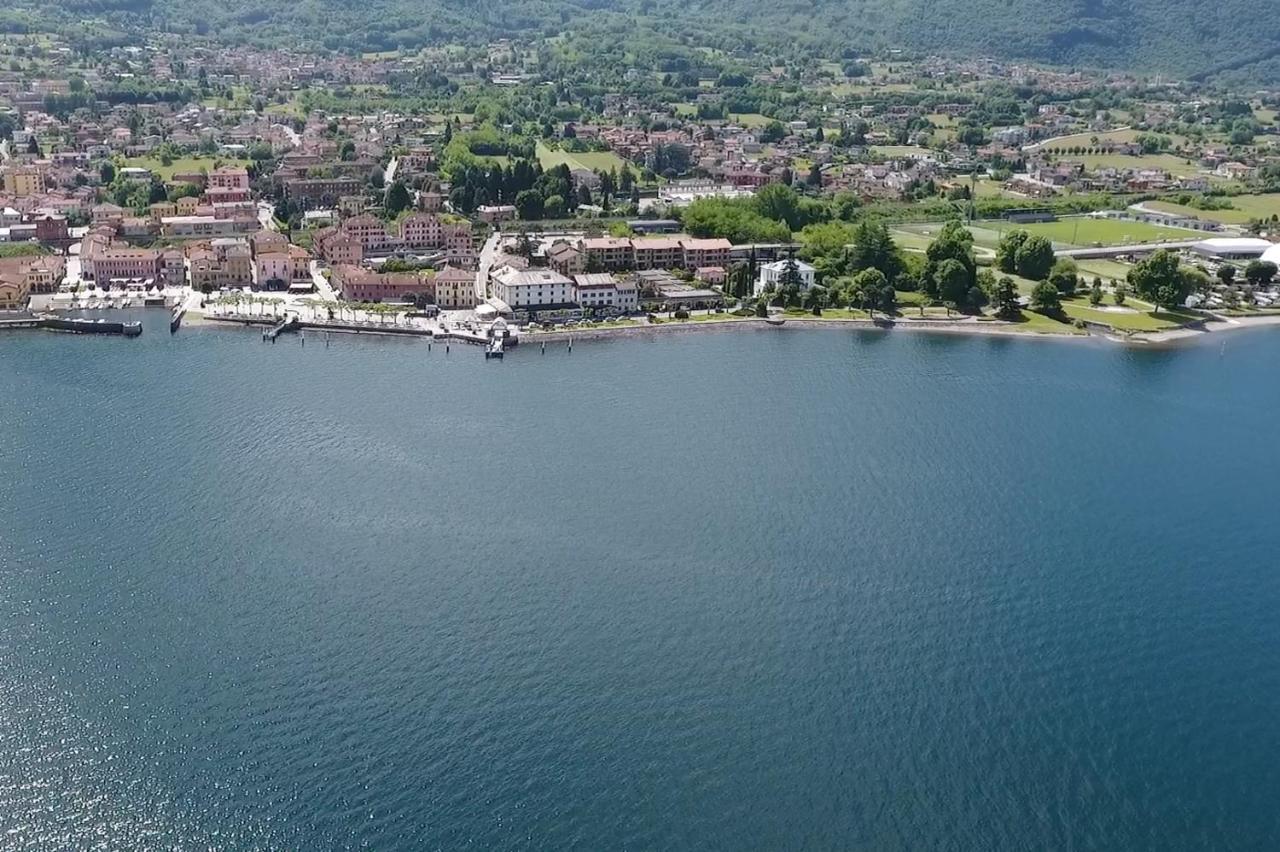 Hotel Risi Colico Bagian luar foto