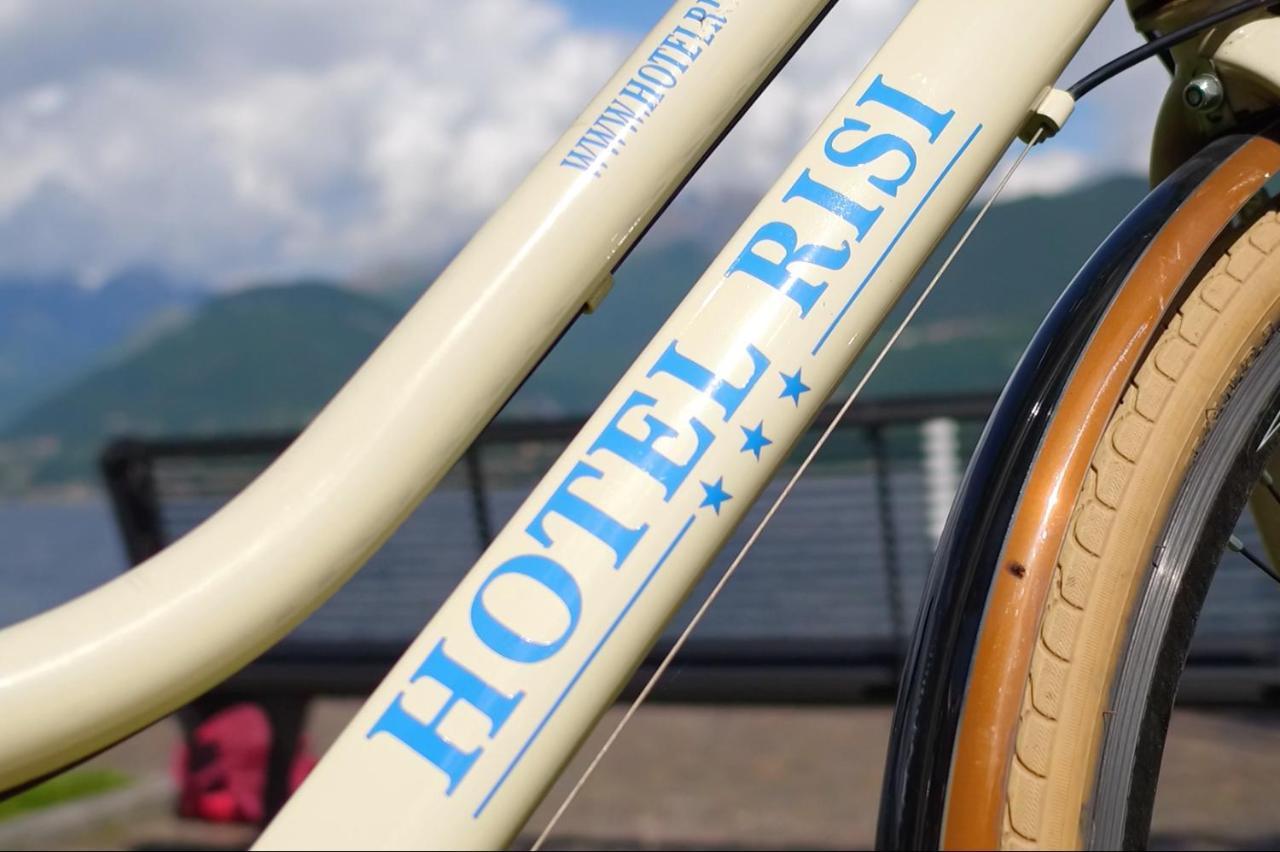 Hotel Risi Colico Bagian luar foto