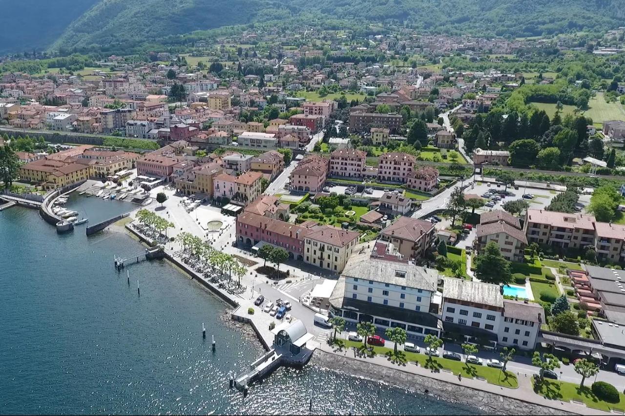 Hotel Risi Colico Bagian luar foto