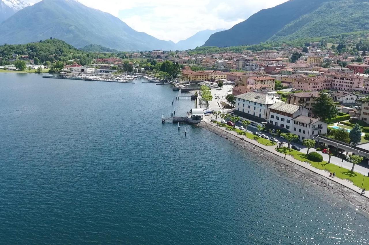 Hotel Risi Colico Bagian luar foto
