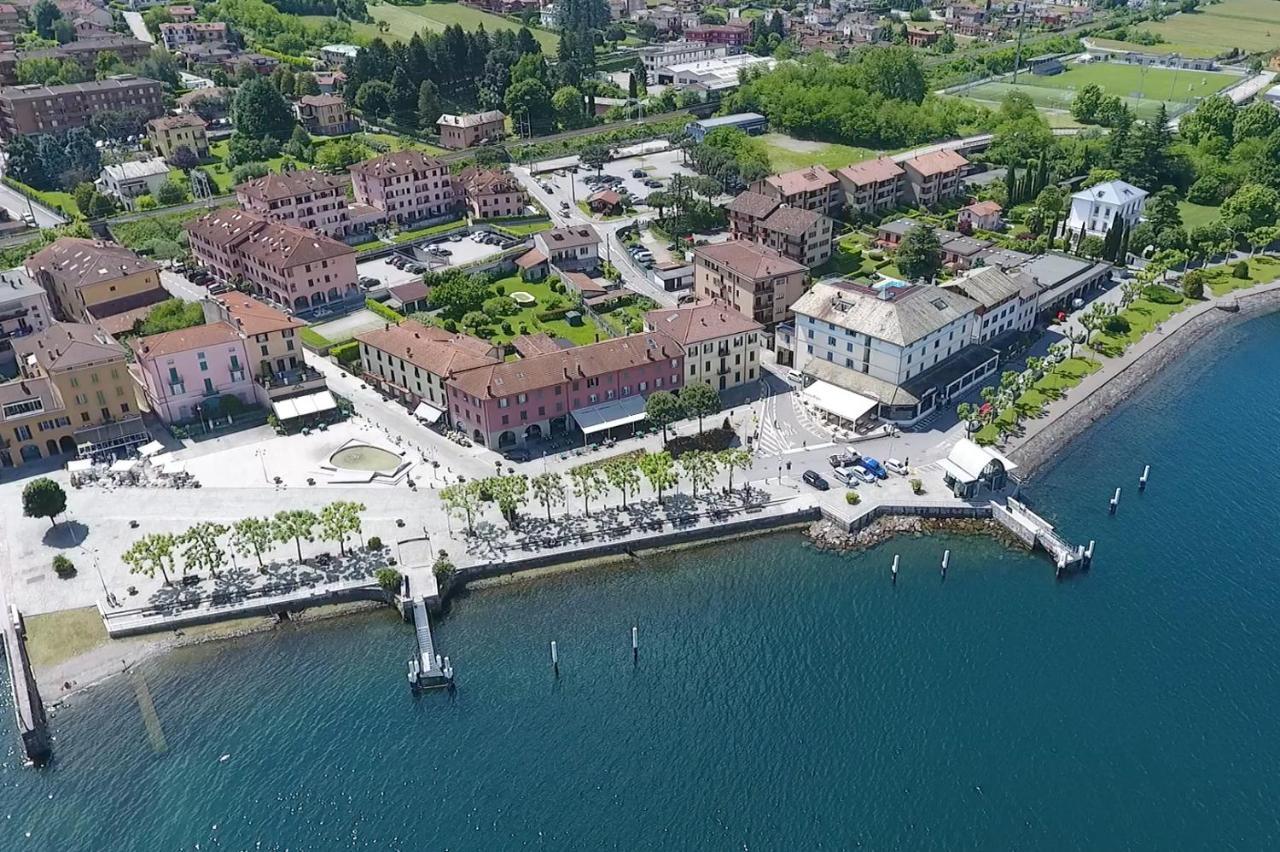 Hotel Risi Colico Bagian luar foto