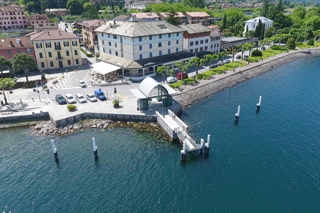 Hotel Risi Colico Bagian luar foto