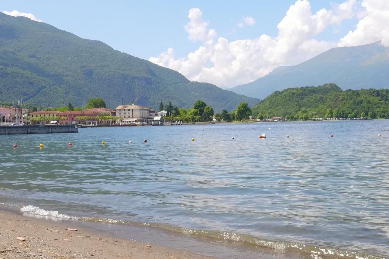 Hotel Risi Colico Bagian luar foto